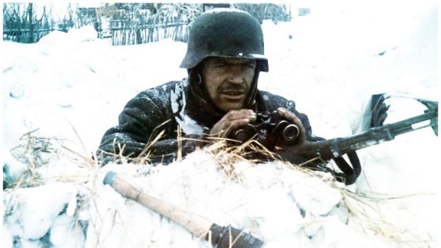 La dureza del invierno ruso frenó el avance de la temible infantería alemana.