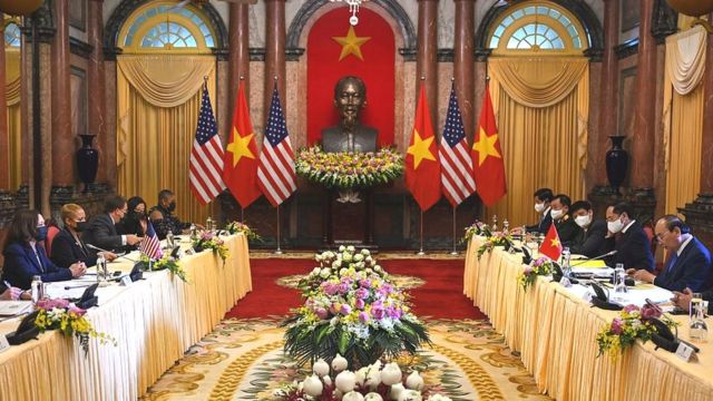 Quan hệ Mỹ - Việt