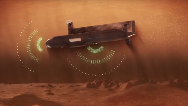Diseño de submarino para Titán