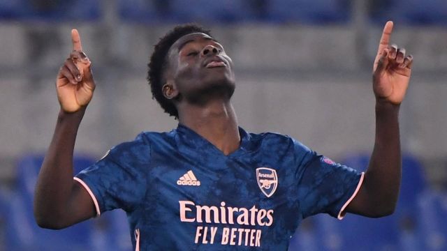 Bukayo Saka