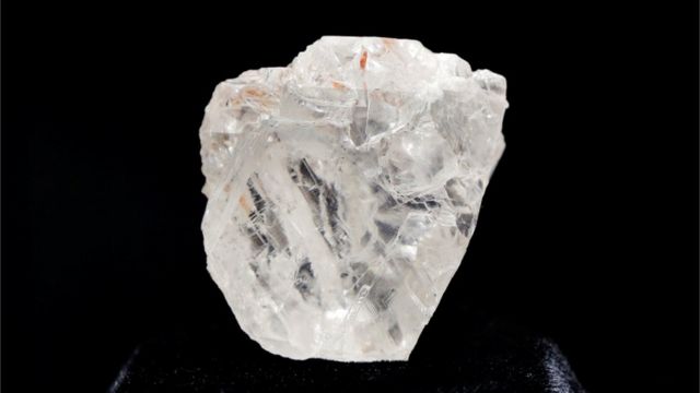lobo Cincuenta Sudán El diamante en bruto más grande del mundo que nadie quiere - BBC News Mundo