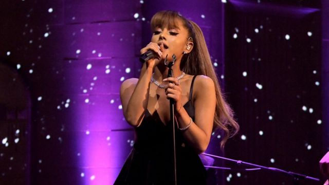 Así llegó Ariana Grande a su casa después de la tragedia de Manchester