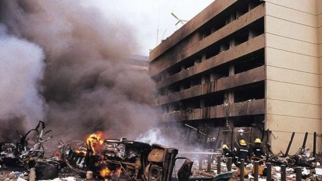 Al-Masry is believed to have been the mastermind behind the bombings at the US embassies in Kenya and Tanzania.