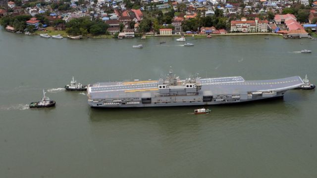 விக்ராந்த் கடற்படை கப்பல்