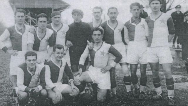 Istorija ex yu fudbala - FK RADNIČKI Beograd Osnovan: 1920. Status