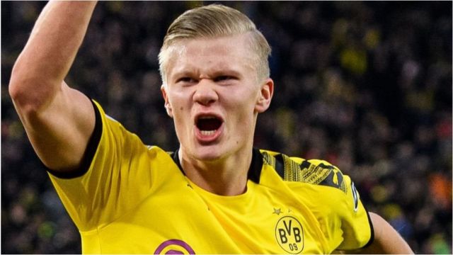 Mshambuliaji wa Borussia Dortmund Erling Braut Haaland ni kipaumbele cha Manchester City