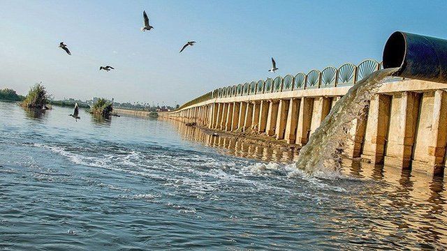 شهروندان اهوازی در کل ایران پایین‎‌ترین سرانه بهره‌مندی از شبکه مدرن فاضلاب را دارند