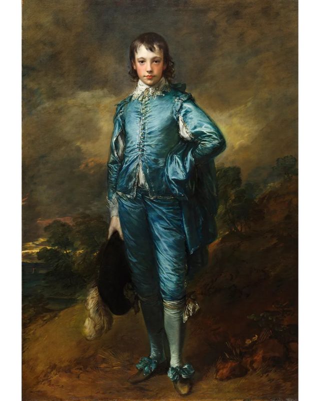 'The Blue Boy' by Thomas Gainsborough