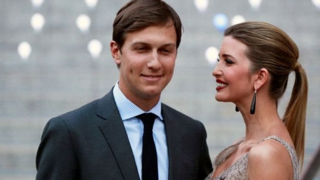 Jared Kushner Donald Trump-ın qızı İvanka ilə evlidir