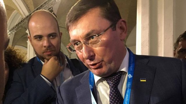 Юрій Луценко прокоментував подіії довкола Міхеіла Саакашвілі на форумі Ялтинської європейської стратегії (YES)