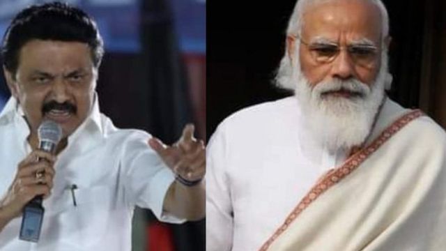 MK Stalin / Narendra Modi