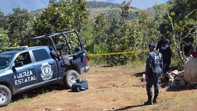Igipolisi ca Mexique gikorera mu kibanza casanzemwo ibinogo 20 vyahambwemwo abantu