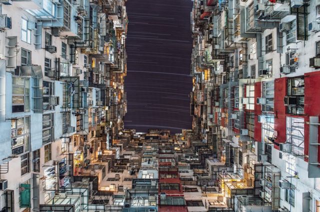 Luces de ciudad by Wing Ka Ho