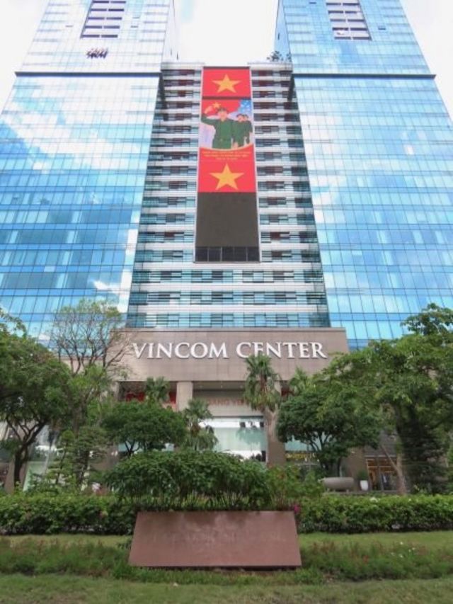 Hình ảnh của Đảng Cộng sản trên đường Đồng Khởi, TP Sài Gòn