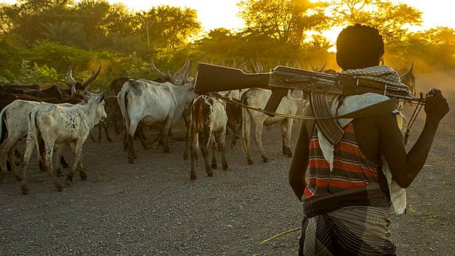 Islamic preachers' wey carri gun for Sokoto na herdsmen from Mali - Nigeria  Police - BBC News Pidgin