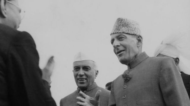 جواہر لال نہرو اور غلام محمد