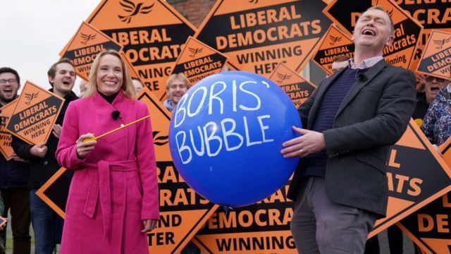 "Борис-пузырь" лопнул. Противники Джонсона в Шропшире