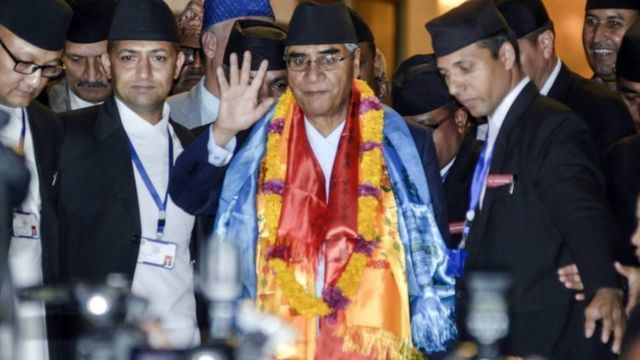 शेरबहादुर देउवा