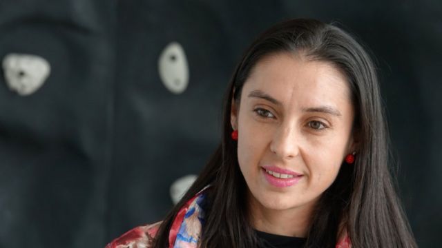 La neuropsicóloga Diana Fajardo