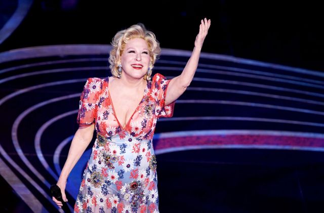 Bette Midler performs