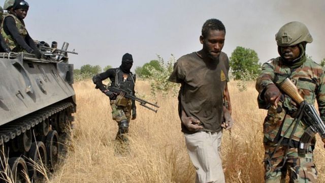 Nigeria Boko Haram Deloge De Sambisa Bbc News Afrique