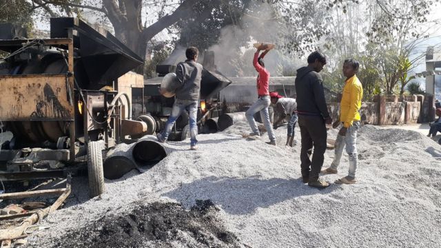 निर्माण मजदुर