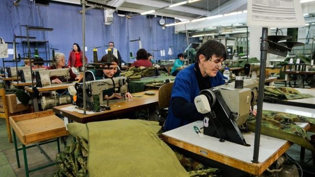 раднице у текстилној индустрији