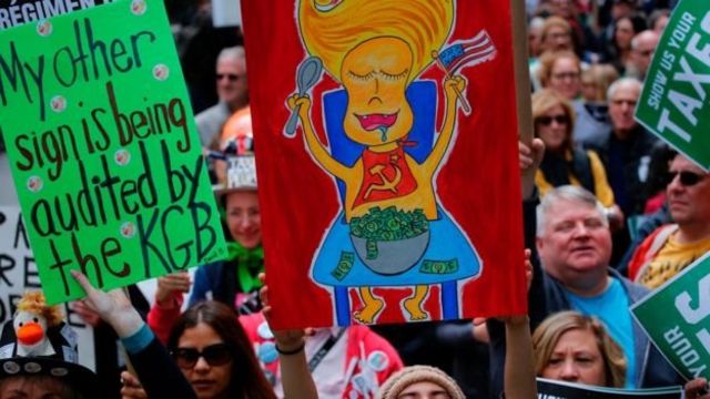 Trump yanse kwerekana uko yatanze amakori