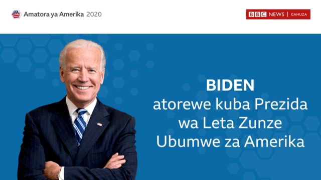 Amatora Muri Us Joe Biden Ni We Yatsinze Amatora Ya Prezida c News Gahuza