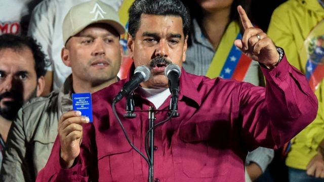 Nicolás Maduro, presidente de Venezuela.