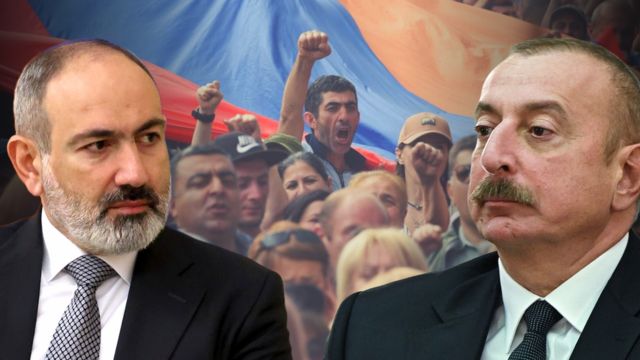 Pashinyan Aliyev