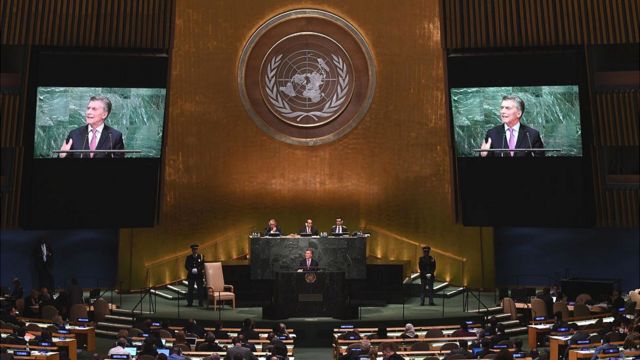Macri en la ONU