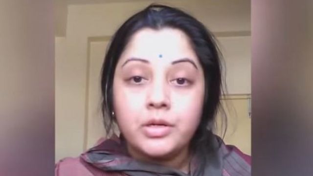 சீமான் மீது விஜயலட்சுமி குற்றச்சாட்டு: ''இது தான் எனது கடைசி வீடியோ'' - BBC  News தமிழ்