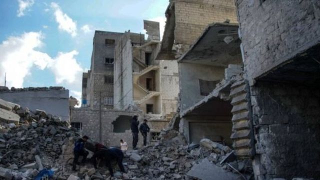 Plusieurs régions de la Syrie ont été dévastées par sept ans de guerre civile.