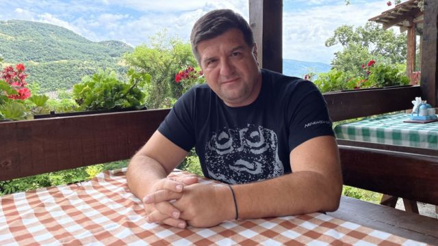 Владимир Новаковић, директор туристичког простора „Лепенски Вир"