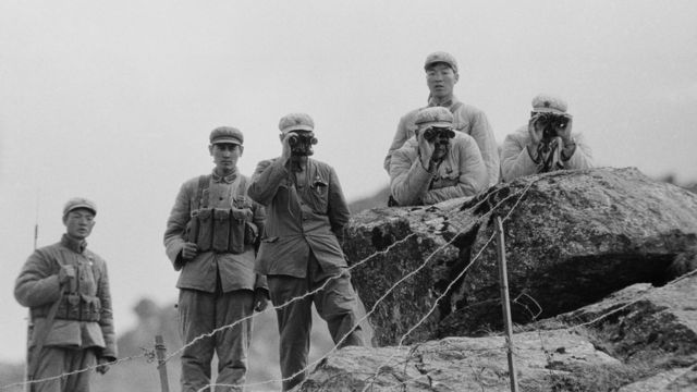 1962年中印边境冲突中的中国解放军军人