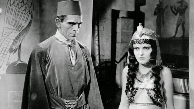 كيف صنعت السينما أسطورة لعنة المومياء الفرعونية Bbc News عربي