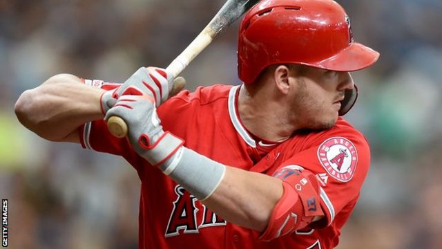 Mike Trout: The brilliant $426.5m MLB star most Americans don't know - BBC  Sport