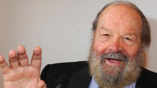 El actor italiano Carlo Pedersoli, conocido como Bud Spencer.