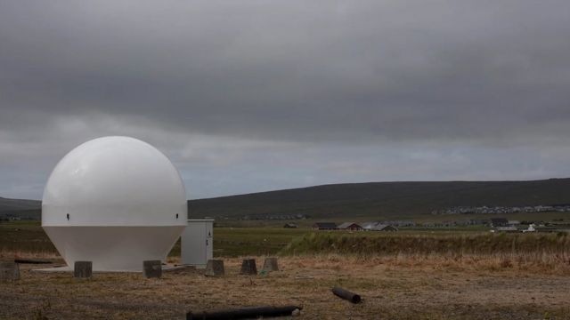 يمكن أن يكون شمال اسكتلندا - مثل جزر شيتلاند - موقعًا مثاليًا لإطلاق الأقمار الصناعية