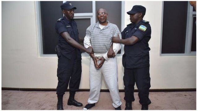 Dr Leopold Munyakazi yagejejwe mu gihugu c'Urwanda
