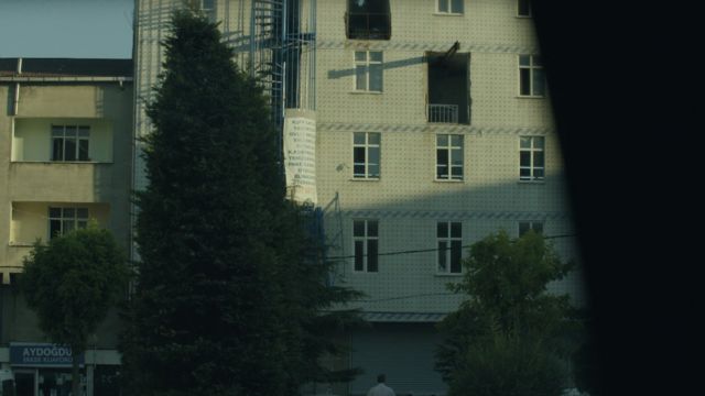 Exterior de una fábrica en Estambul