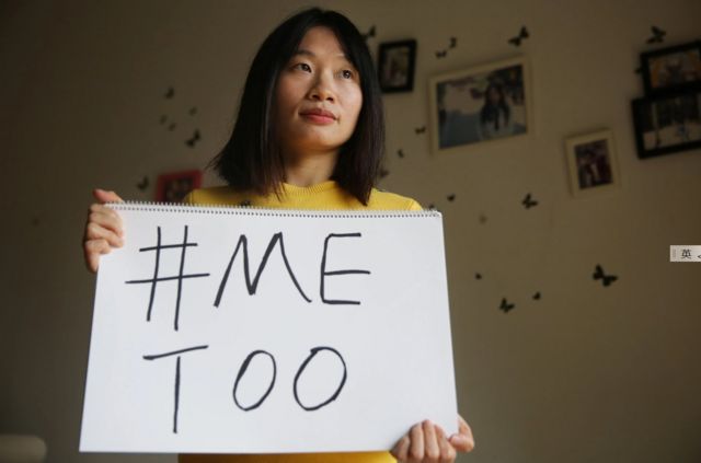 黄雪琴报道了中国最引人注目的#MeToo案件
