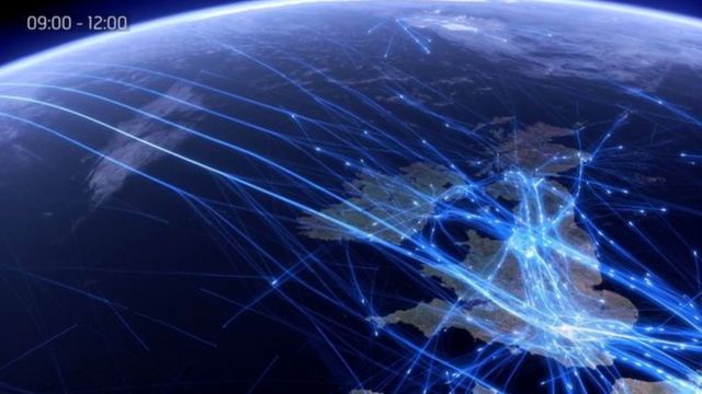 Hawada UK waxaa ka batay duullimaadyadii