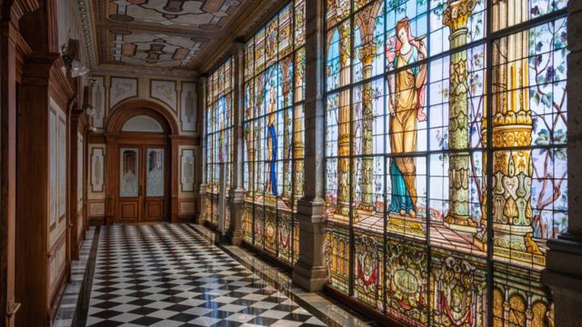 La arquitectura y decoración del Castillo de Chapultepec