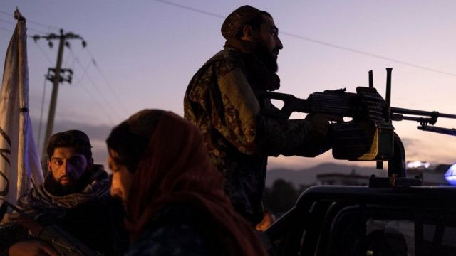 مسلحون من طالبان