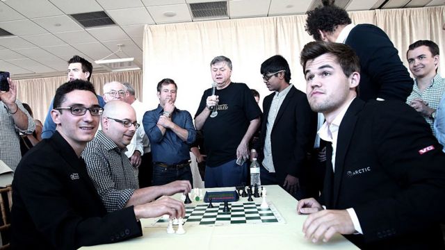 Dados Históricos da Vitória de Carlsen
