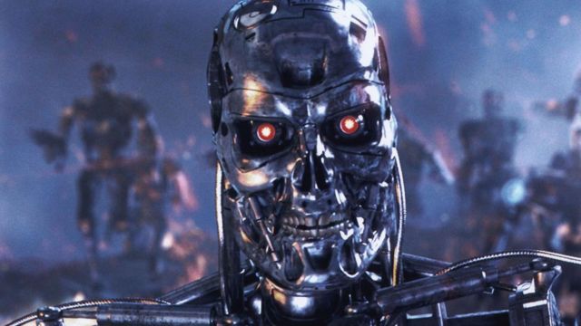 Adegan dari film Terminator 3.