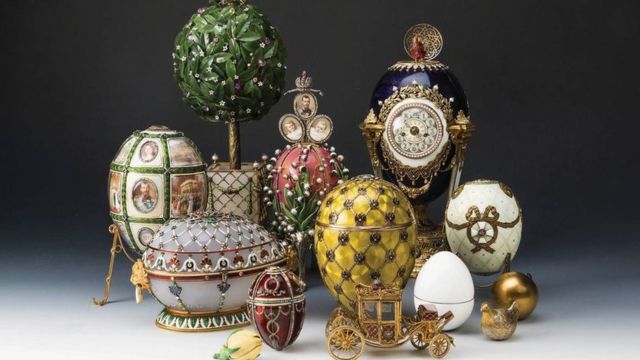 Императорские яйца из коллекции Вексельберга