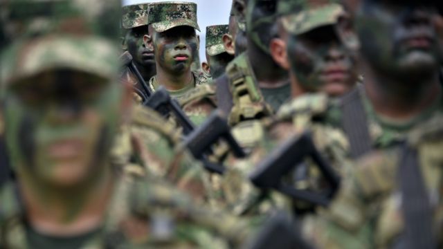 Militares en Colombia